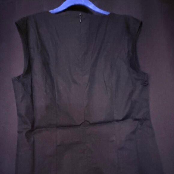 Sourpuss Black and Purple Pencil Dress Size M - Picture 5 of 5